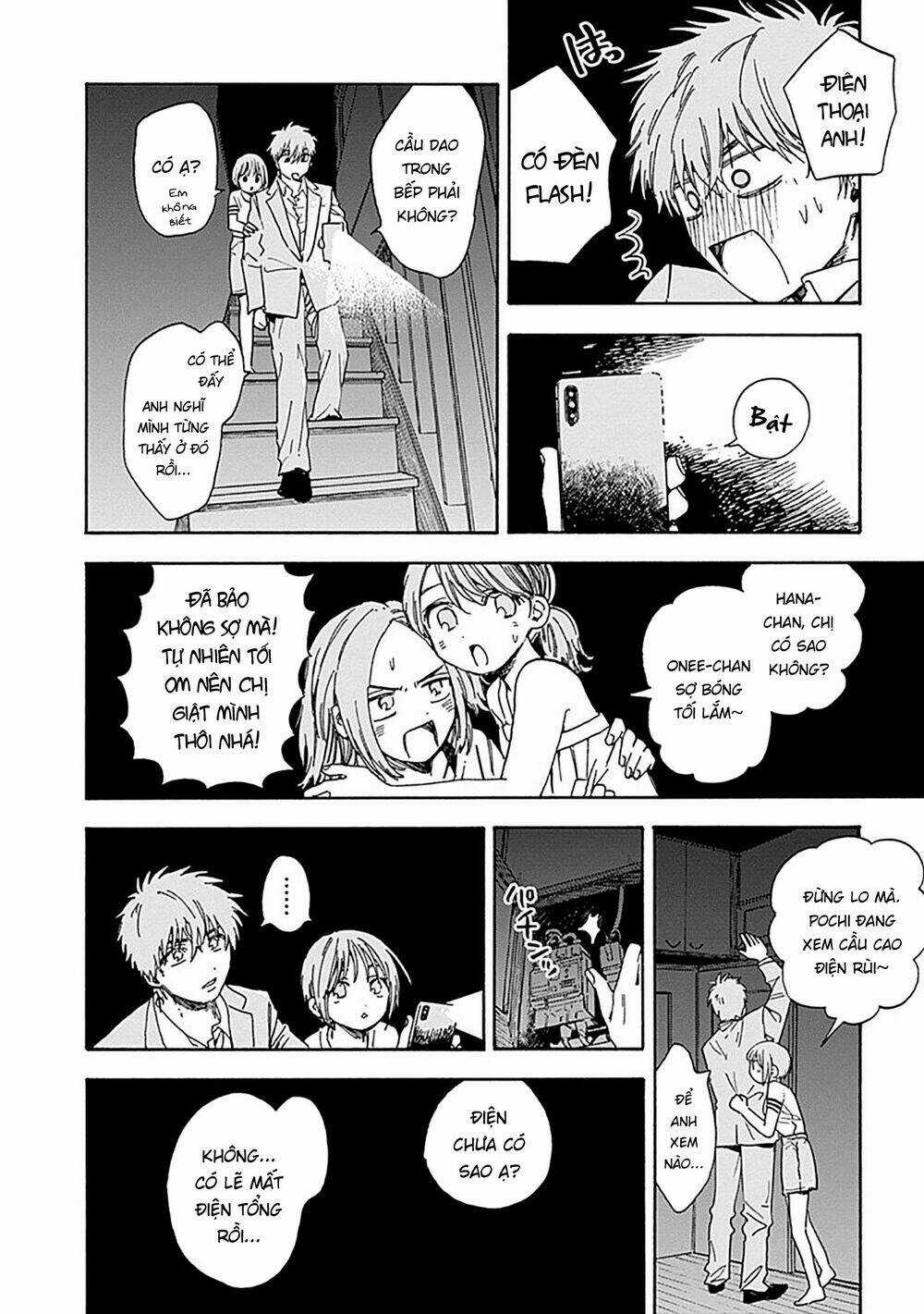 Pochi Gokko Chapter 10 trang 6