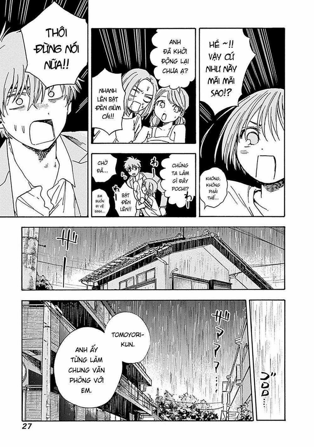 Pochi Gokko Chapter 10 trang 7