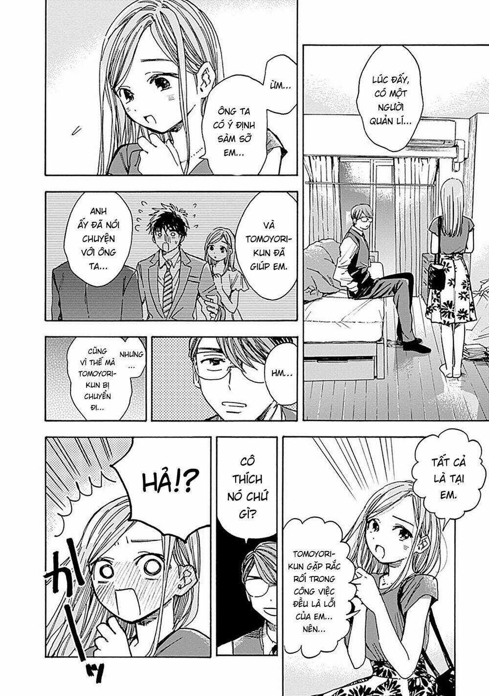 Pochi Gokko Chapter 10 trang 8