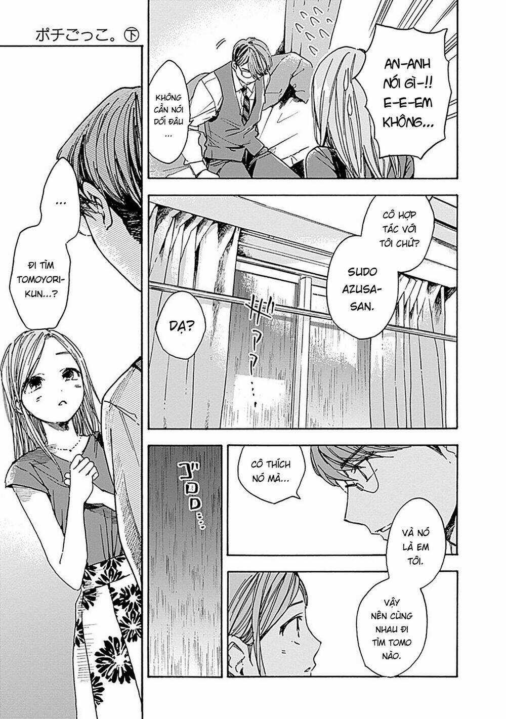 Pochi Gokko Chapter 10 trang 9
