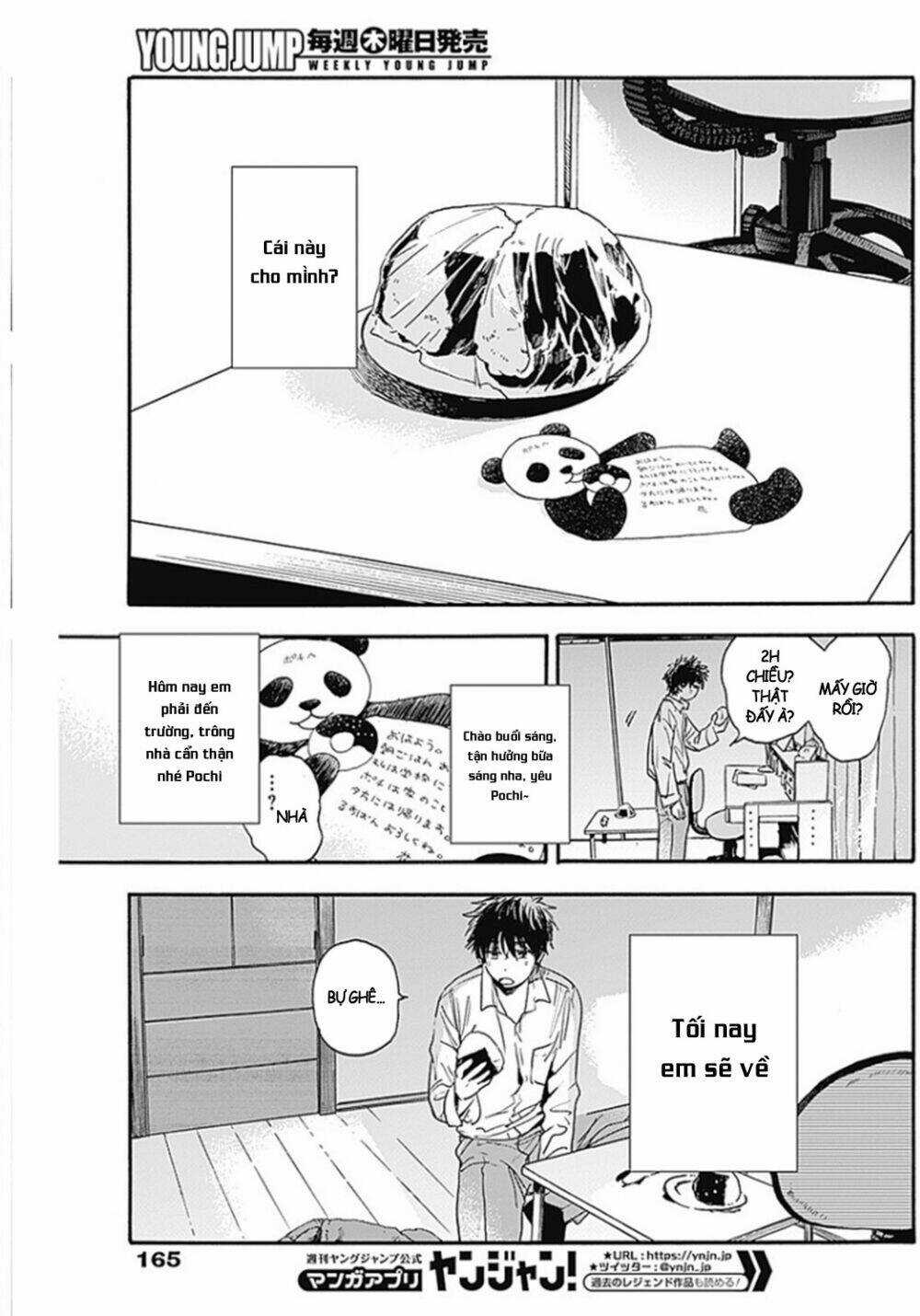 Pochi Gokko Chapter 2 trang 21