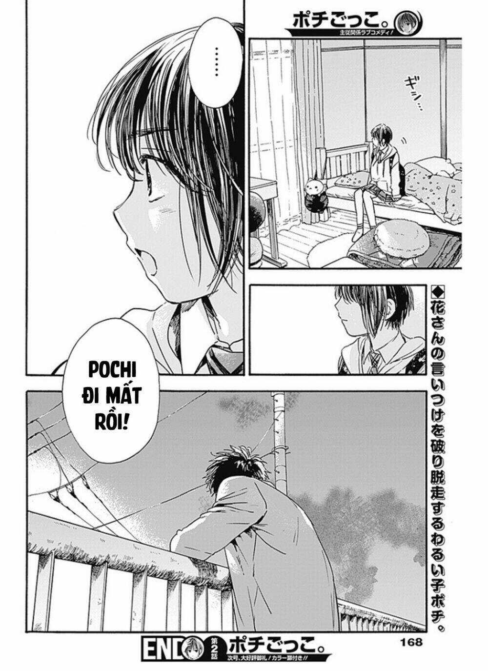 Pochi Gokko Chapter 2 trang 24