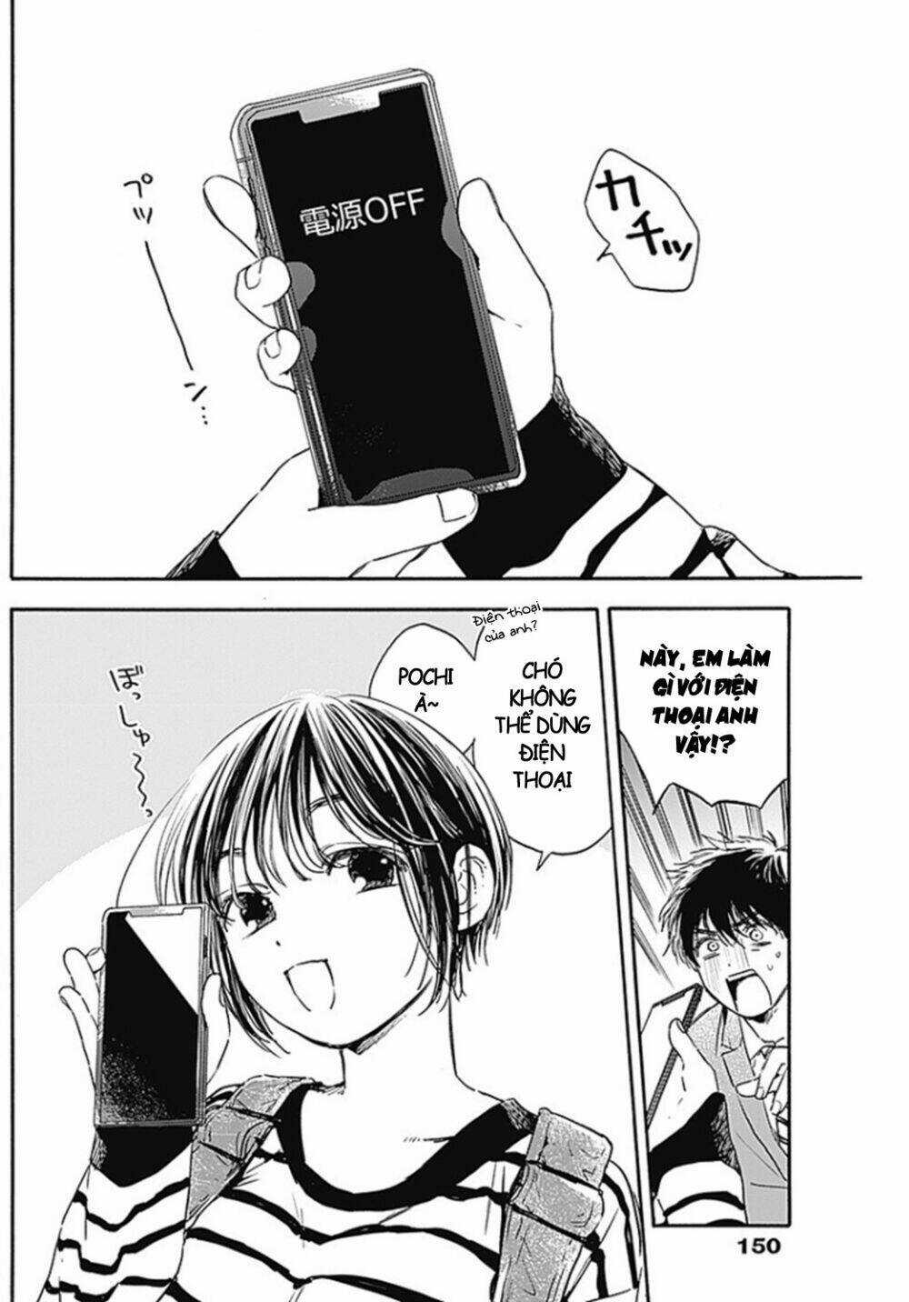 Pochi Gokko Chapter 2 trang 6