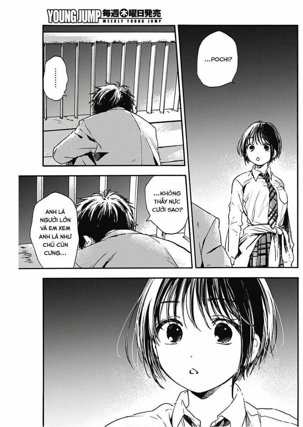 Pochi Gokko Chapter 3 trang 10