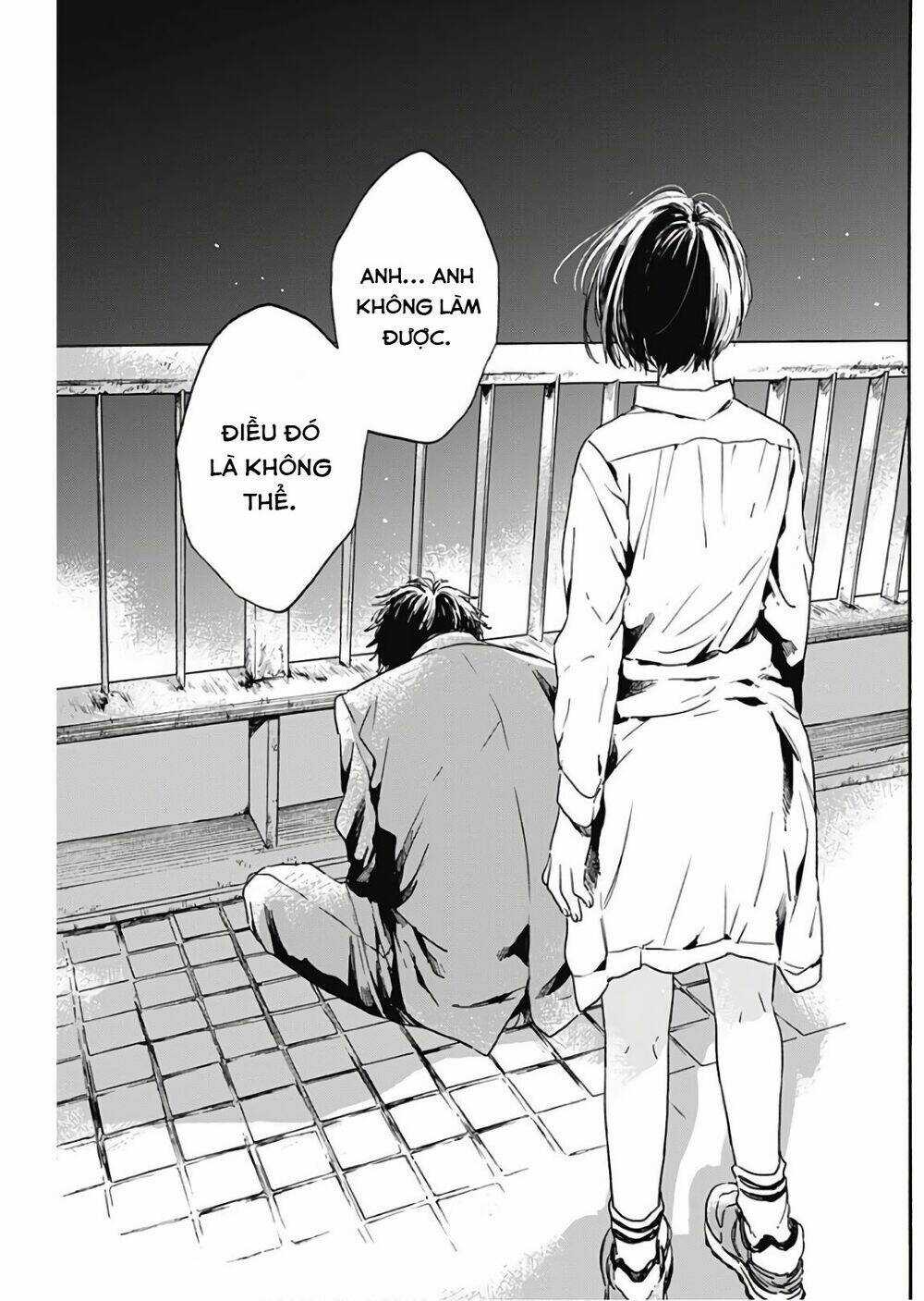Pochi Gokko Chapter 3 trang 12