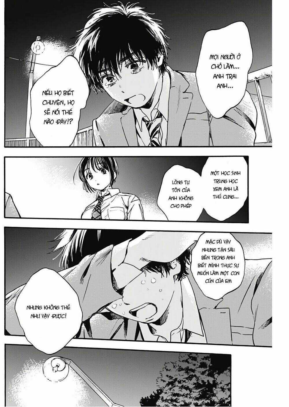 Pochi Gokko Chapter 3 trang 13