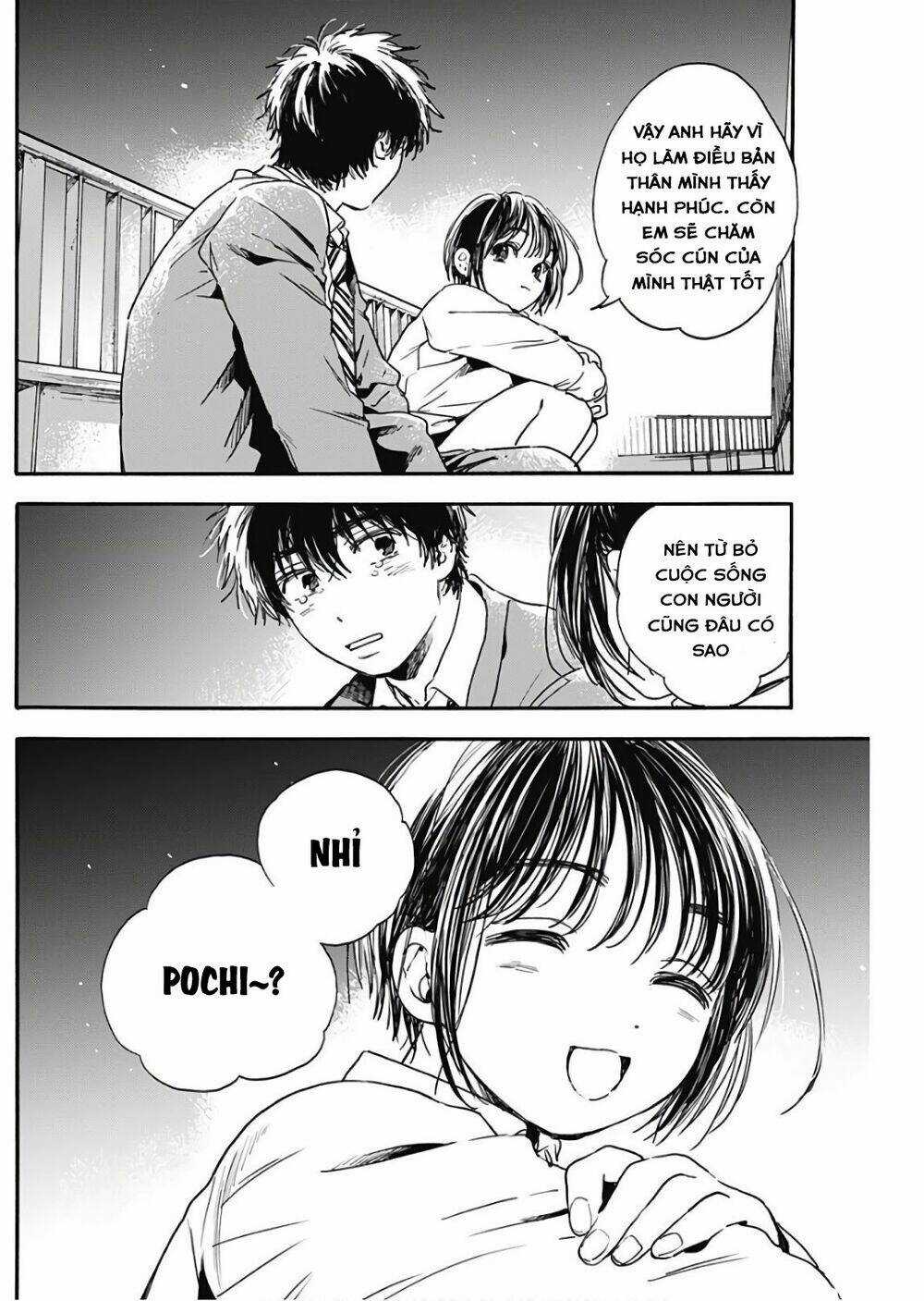 Pochi Gokko Chapter 3 trang 15