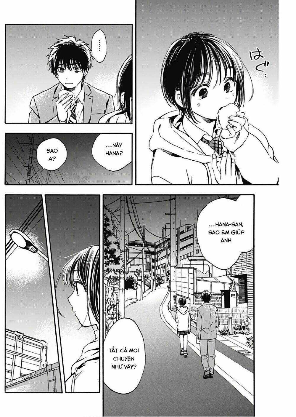 Pochi Gokko Chapter 3 trang 17