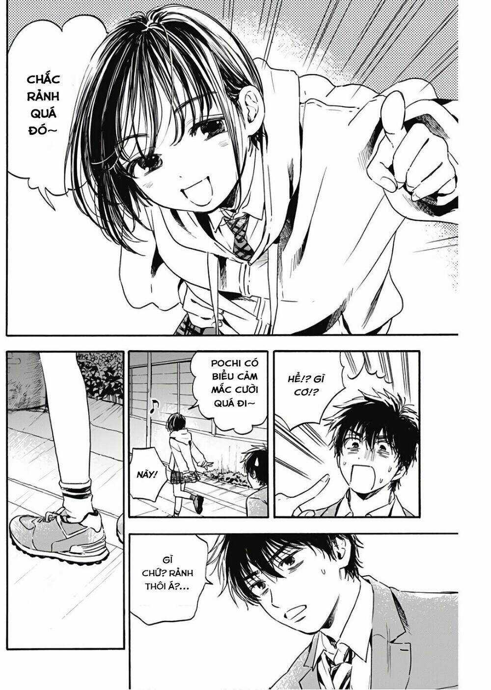 Pochi Gokko Chapter 3 trang 19