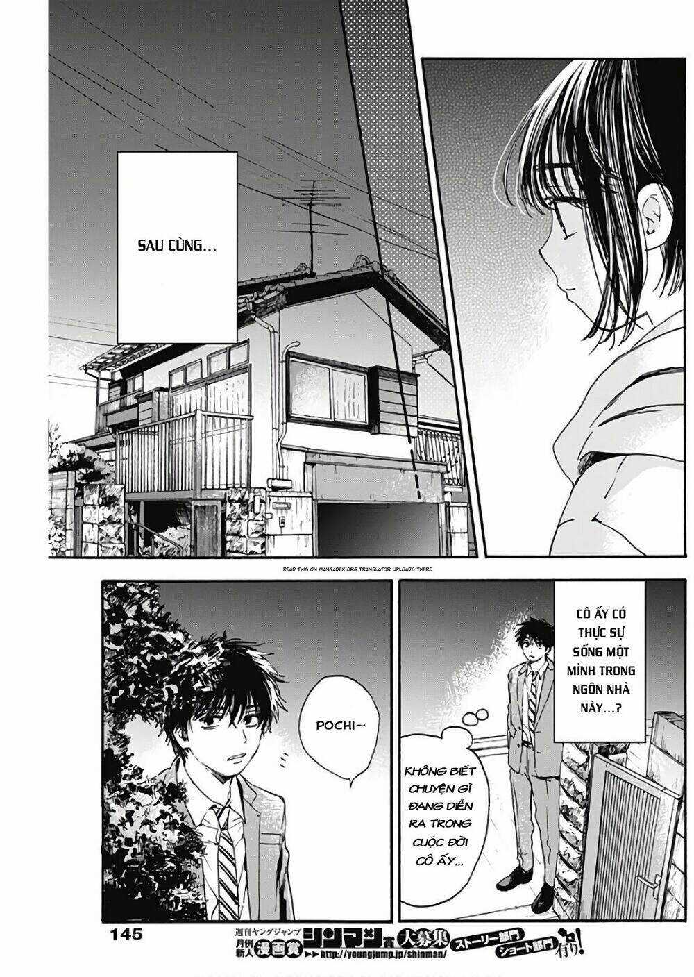 Pochi Gokko Chapter 3 trang 20