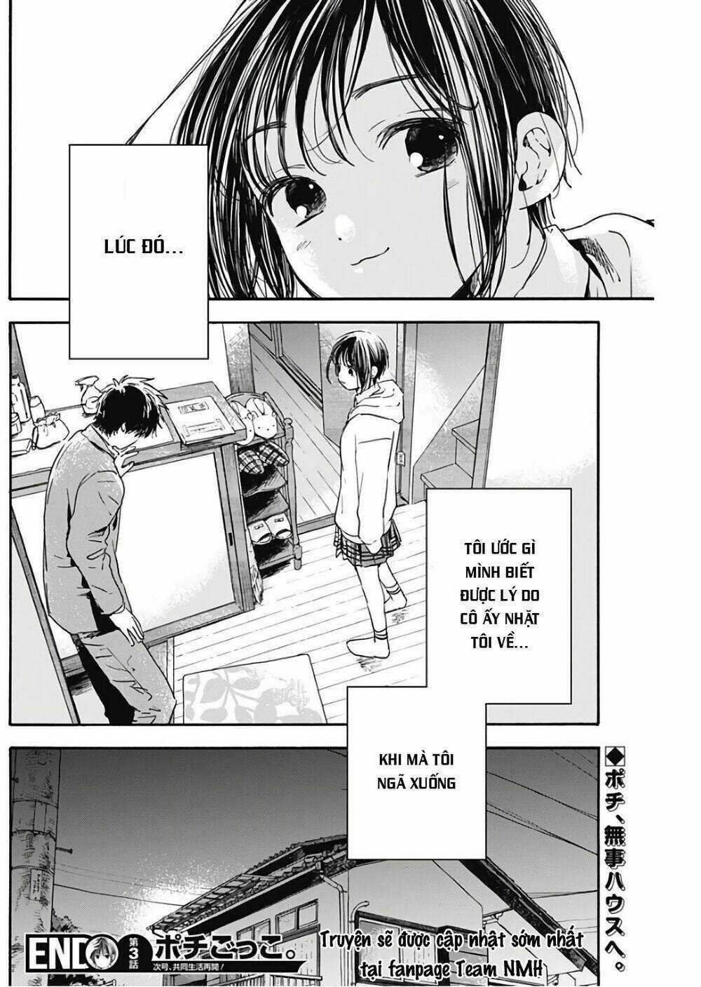 Pochi Gokko Chapter 3 trang 23