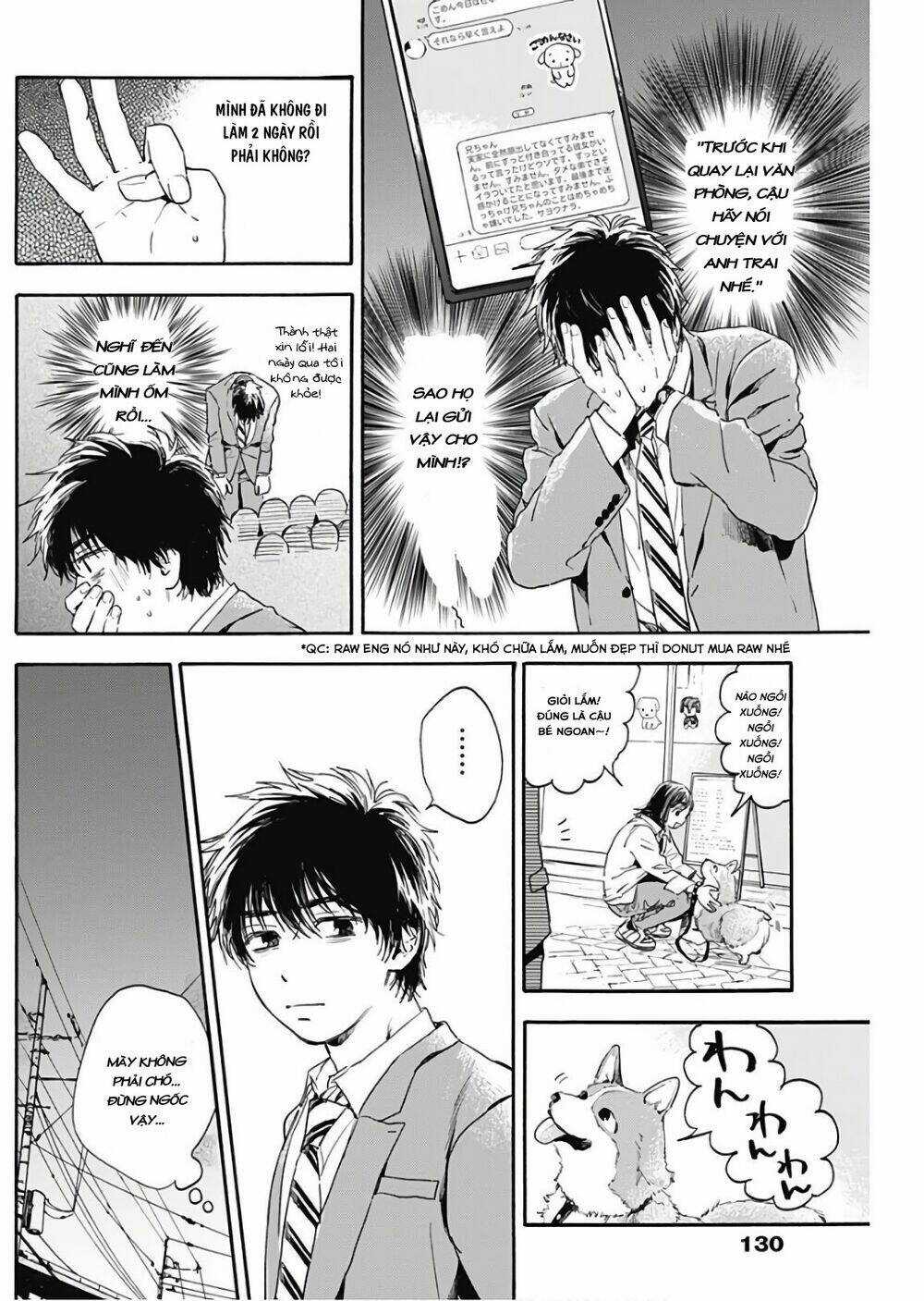 Pochi Gokko Chapter 3 trang 5