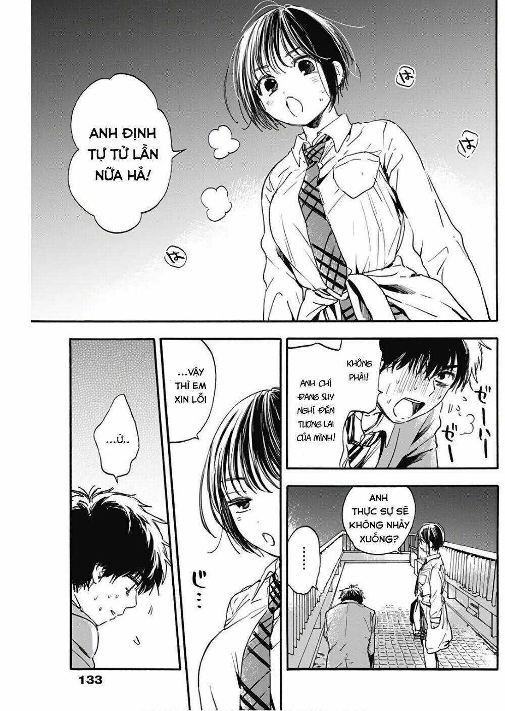 Pochi Gokko Chapter 3 trang 8