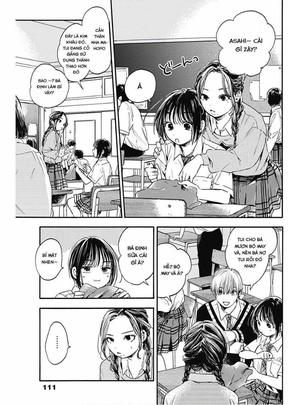 Pochi Gokko Chapter 4 trang 13
