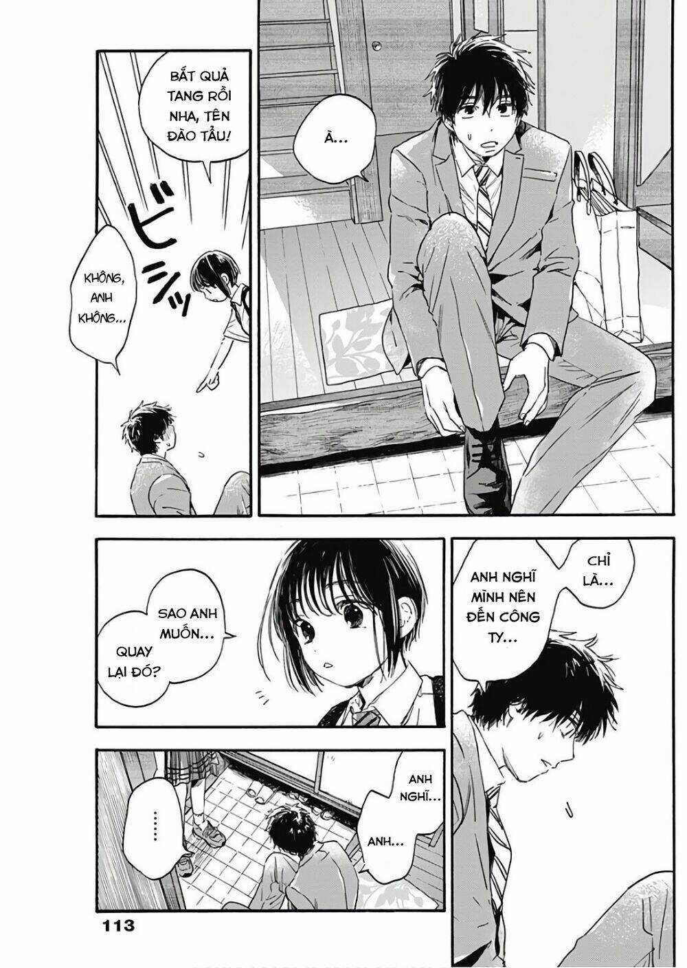 Pochi Gokko Chapter 4 trang 15