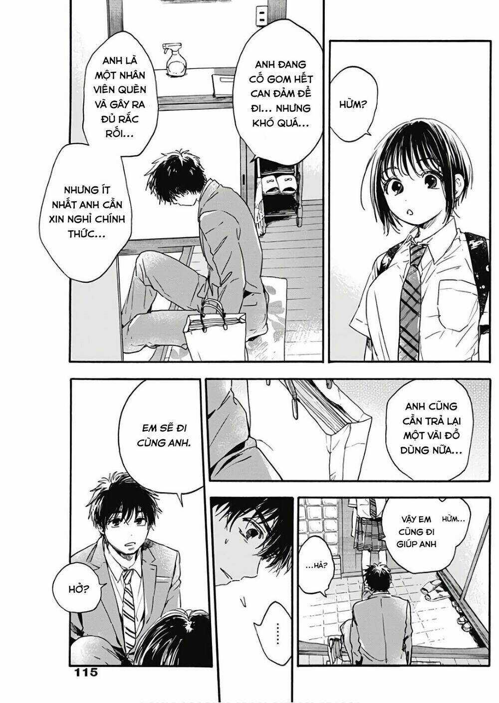Pochi Gokko Chapter 4 trang 17