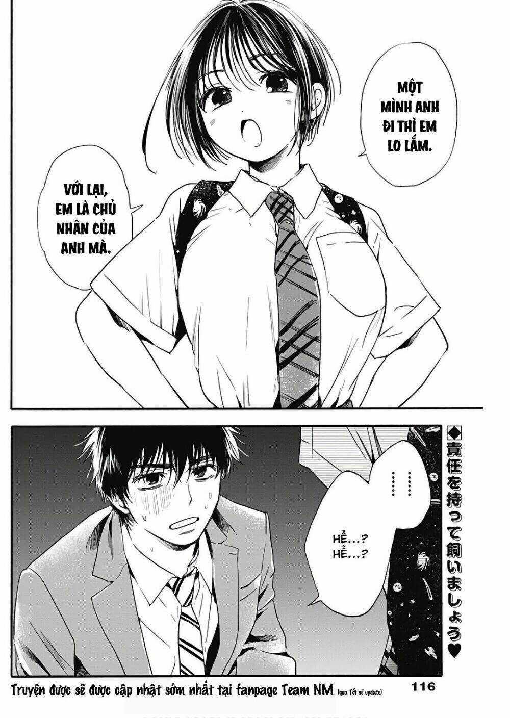 Pochi Gokko Chapter 4 trang 18