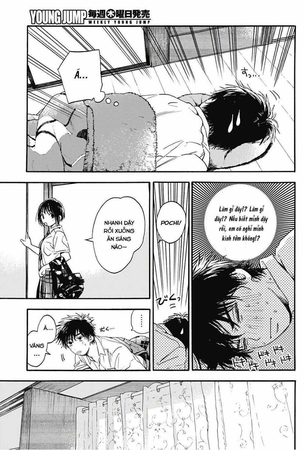 Pochi Gokko Chapter 4 trang 3
