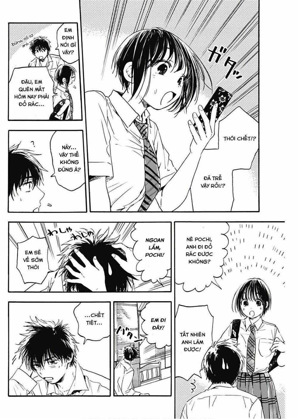 Pochi Gokko Chapter 4 trang 6