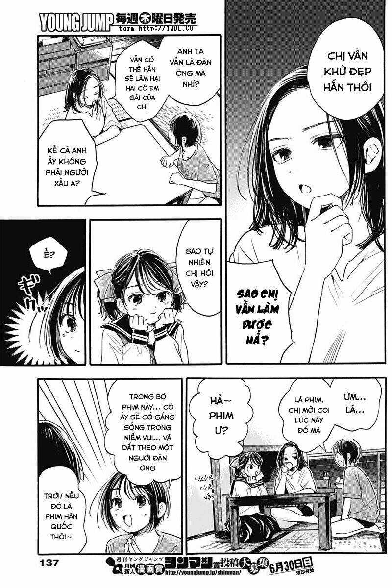 Pochi Gokko Chapter 6 trang 12