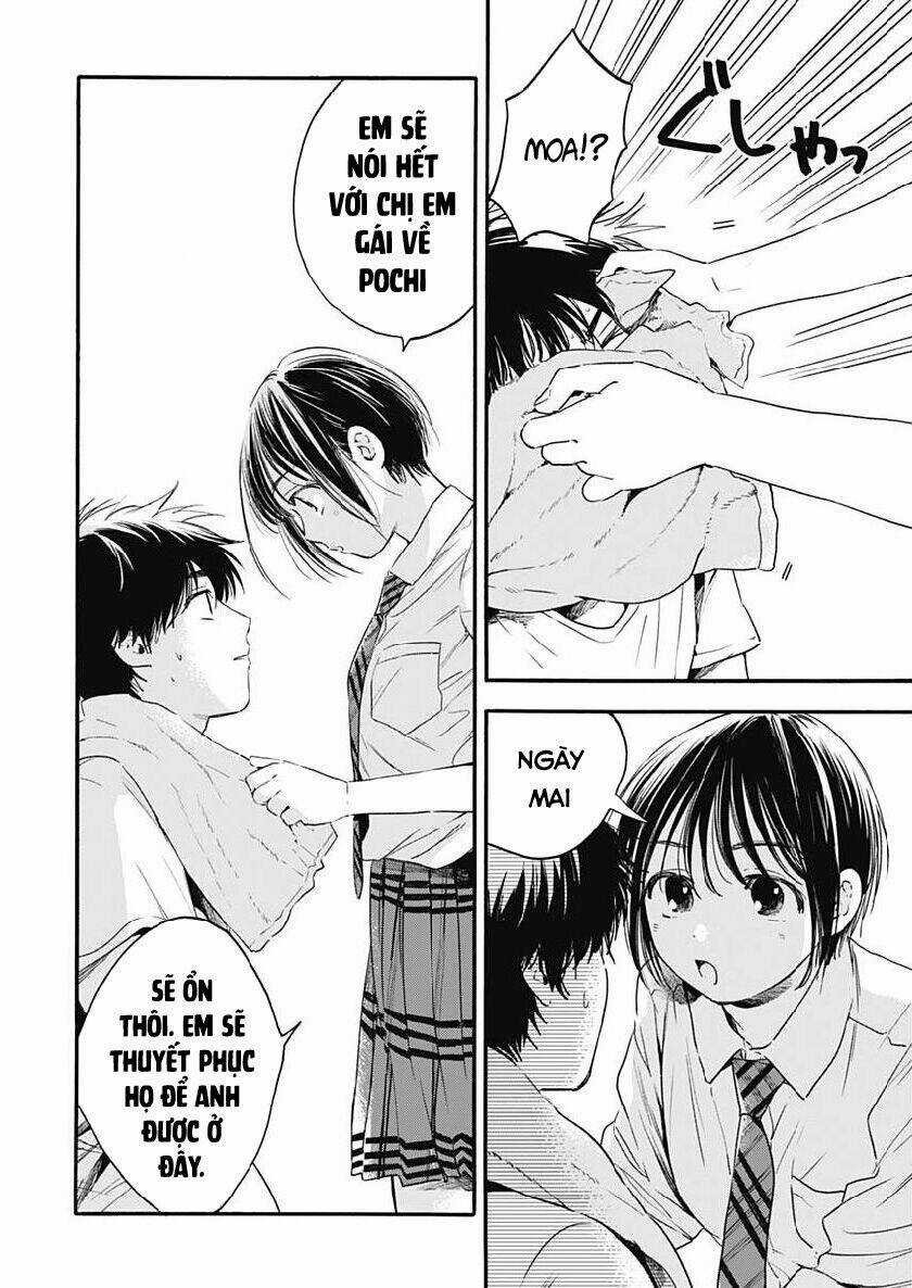 Pochi Gokko Chapter 7 trang 16