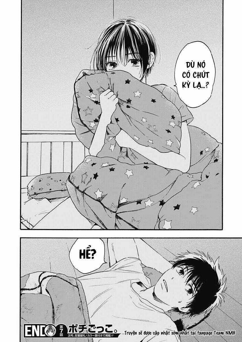 Pochi Gokko Chapter 7 trang 18