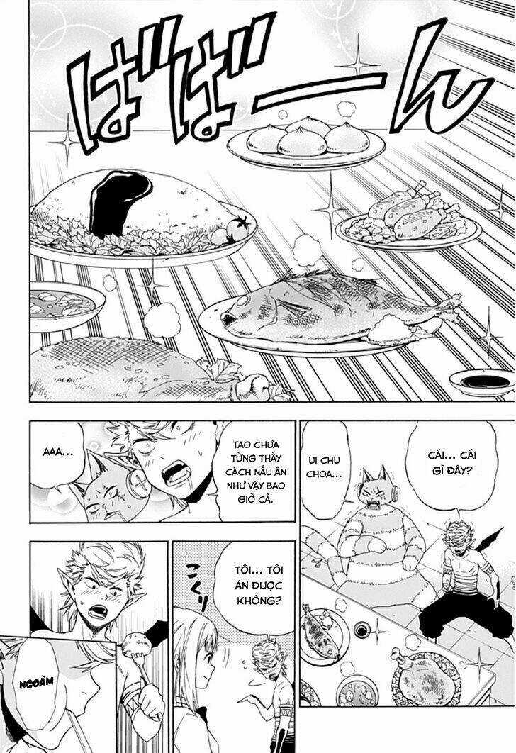 Pochi Kuro Chapter 1 trang 14