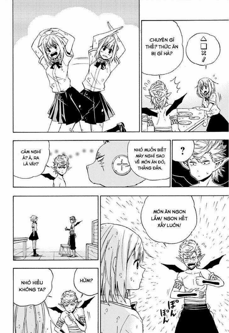 Pochi Kuro Chapter 1 trang 16