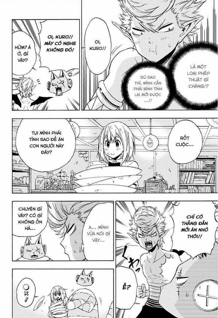 Pochi Kuro Chapter 1 trang 18