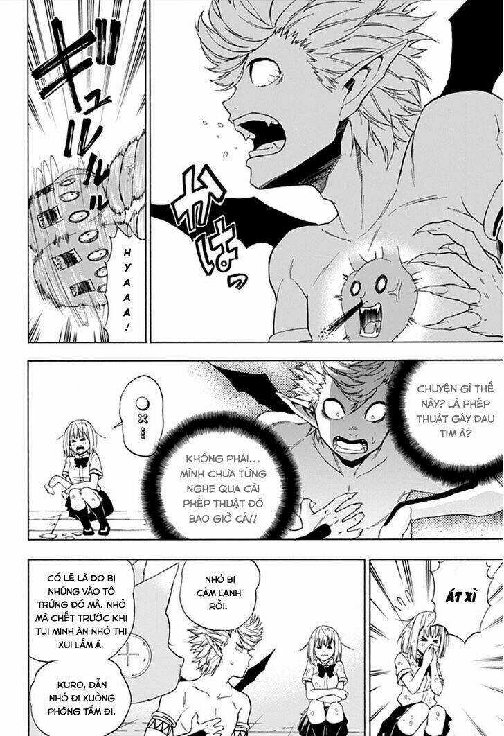 Pochi Kuro Chapter 1 trang 20