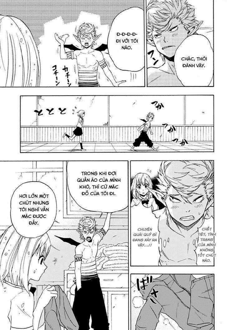 Pochi Kuro Chapter 1 trang 21