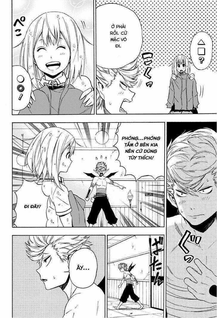 Pochi Kuro Chapter 1 trang 22