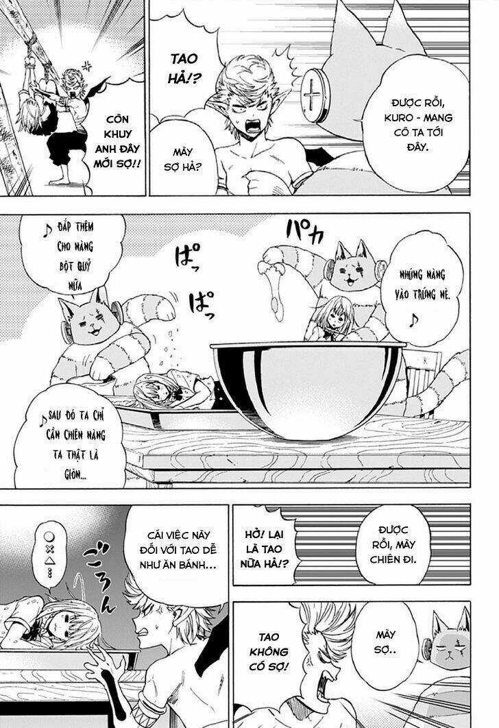 Pochi Kuro Chapter 1 trang 9