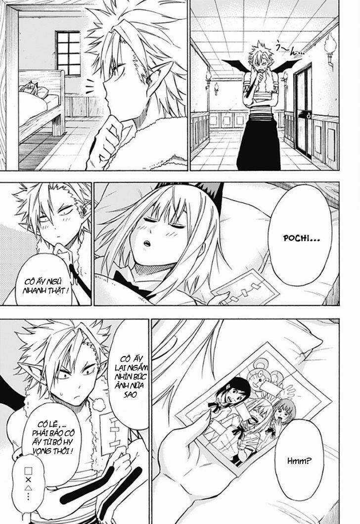 Pochi Kuro Chapter 10 trang 12