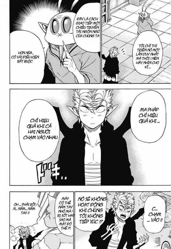 Pochi Kuro Chapter 10 trang 3