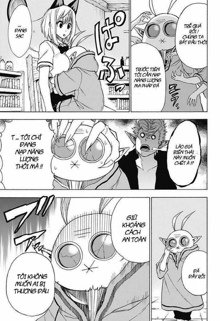 Pochi Kuro Chapter 10 trang 4