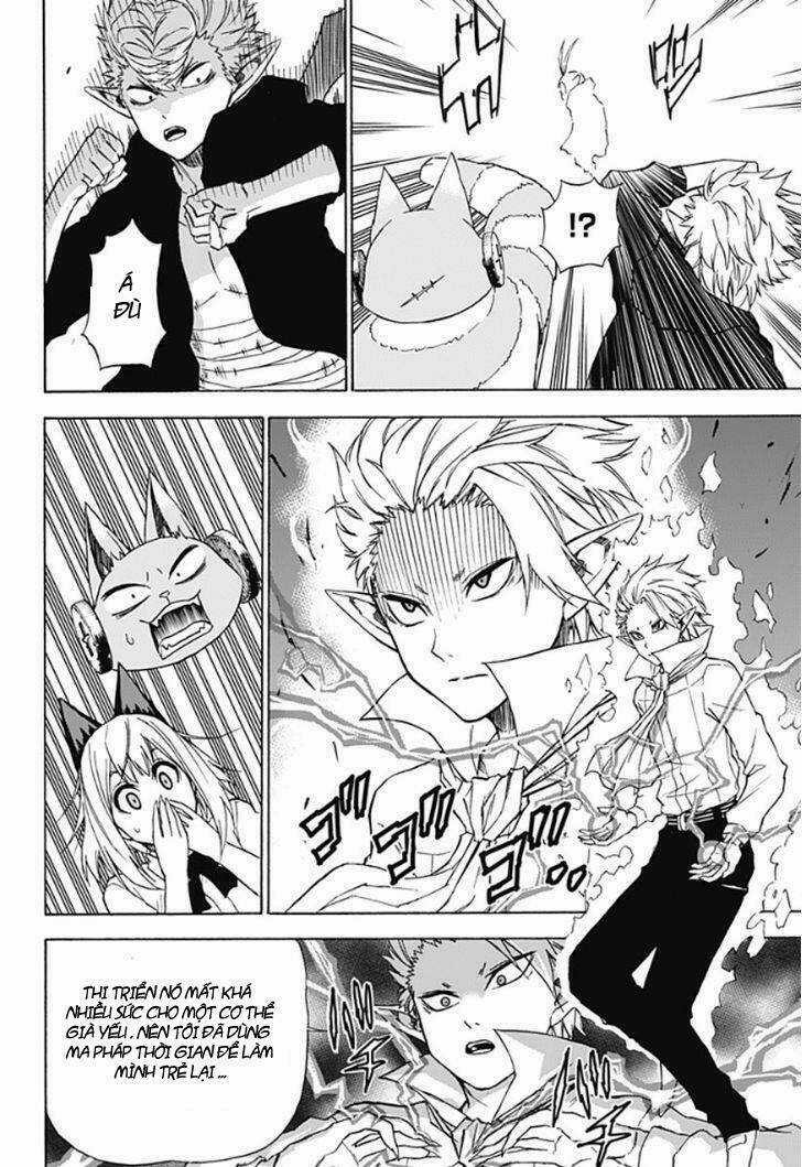 Pochi Kuro Chapter 10 trang 5