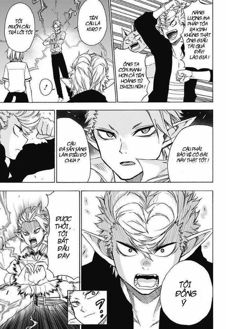 Pochi Kuro Chapter 10 trang 6