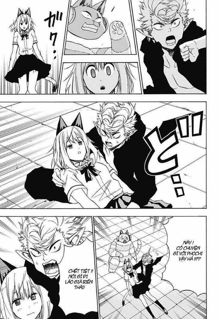 Pochi Kuro Chapter 10 trang 8