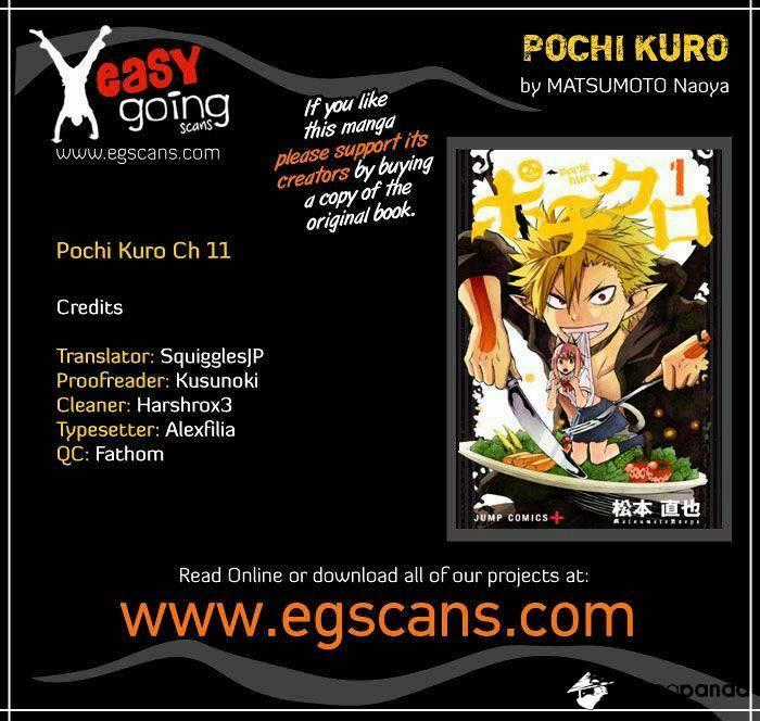 Pochi Kuro Chapter 11 trang 1