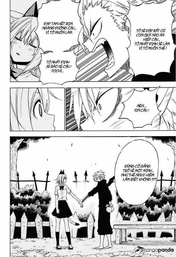 Pochi Kuro Chapter 11 trang 12