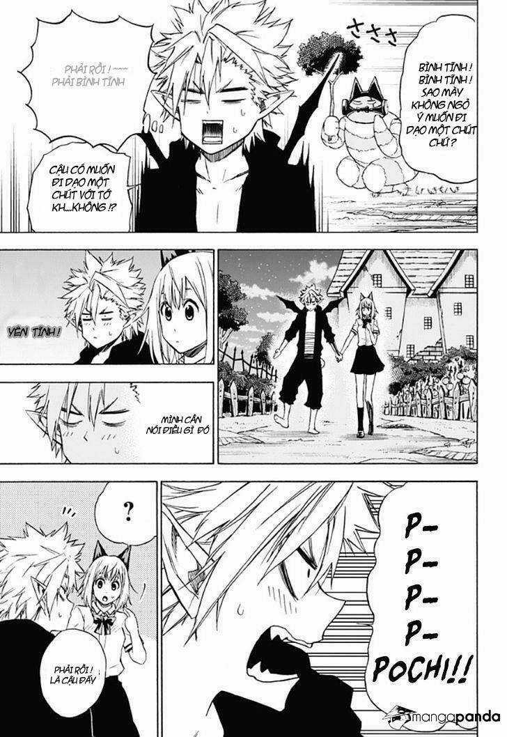 Pochi Kuro Chapter 11 trang 4