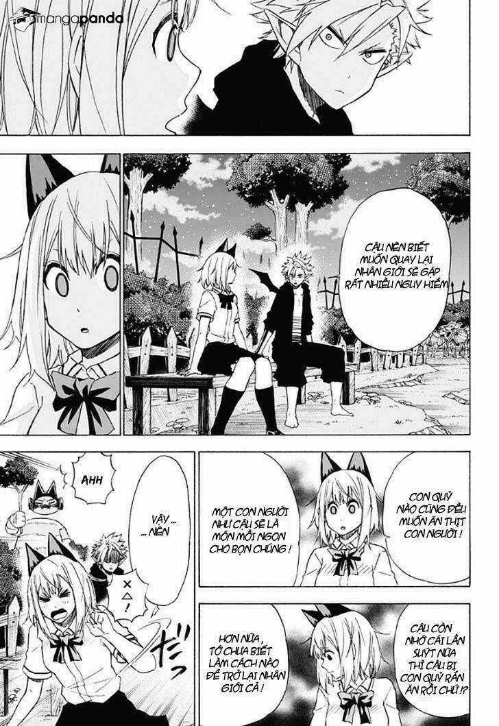 Pochi Kuro Chapter 11 trang 8