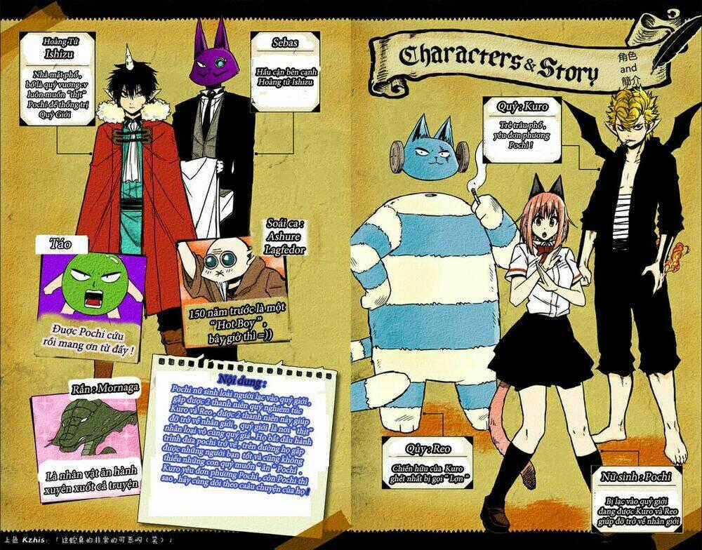 Pochi Kuro Chapter 12 trang 0