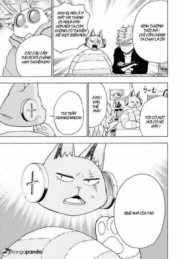 Pochi Kuro Chapter 12 trang 12