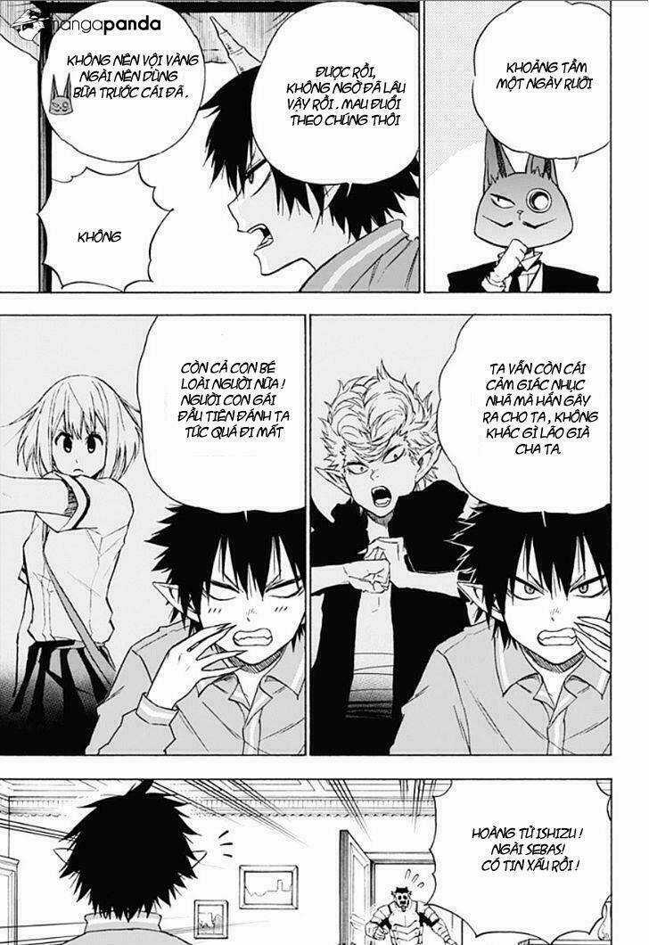 Pochi Kuro Chapter 12 trang 14