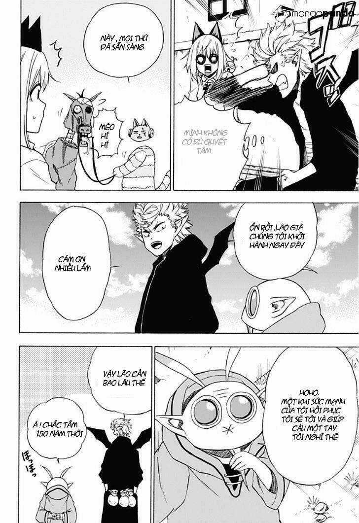 Pochi Kuro Chapter 12 trang 17