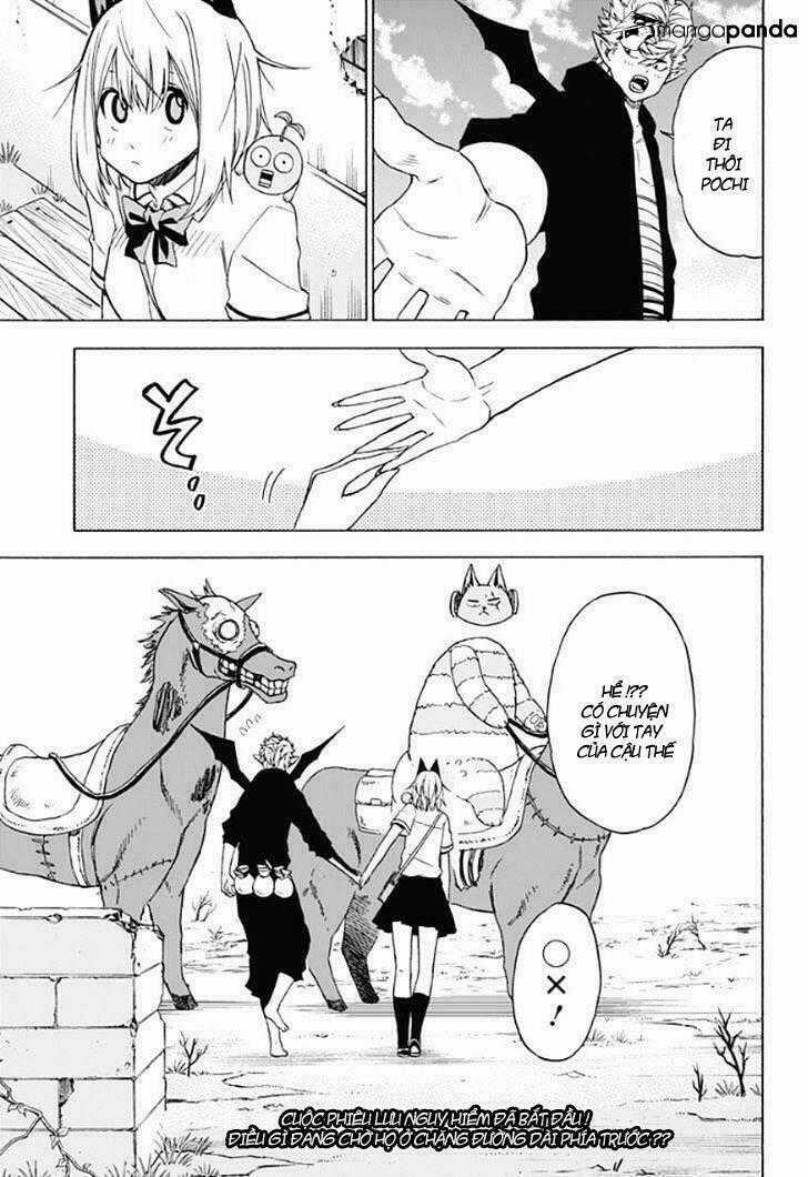 Pochi Kuro Chapter 12 trang 18