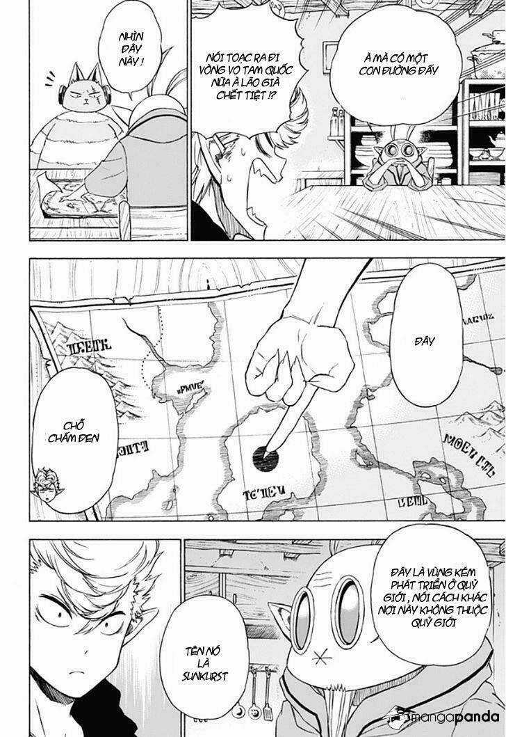 Pochi Kuro Chapter 12 trang 8