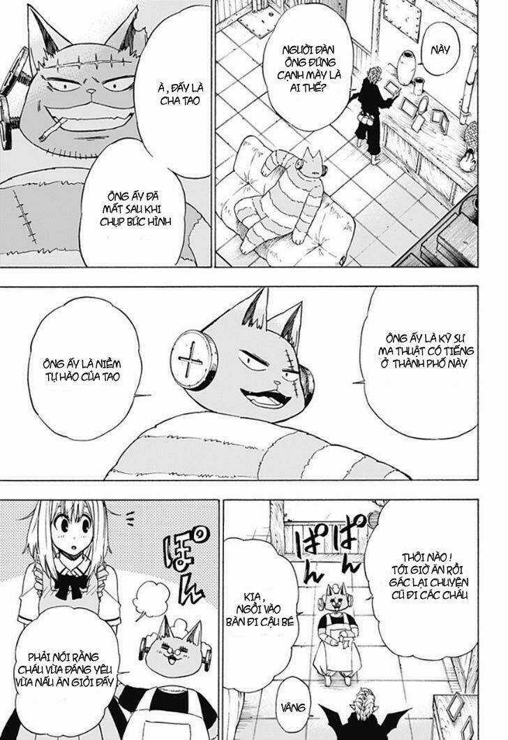 Pochi Kuro Chapter 13 trang 14